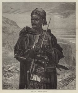 युद्ध, एक तुर्की चौकी